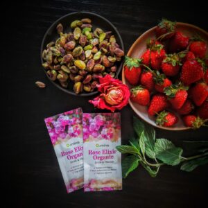 Ягодов десерт продукти