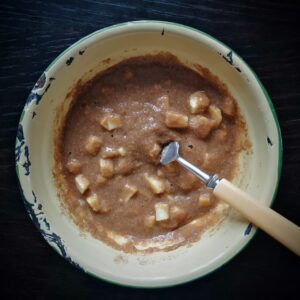 Мъфини с ябълки и канела