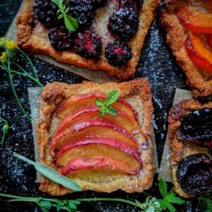Масленки с летни плодове